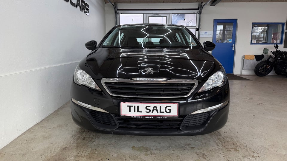 Peugeot 308 1,2 VTi 82 Active 5d