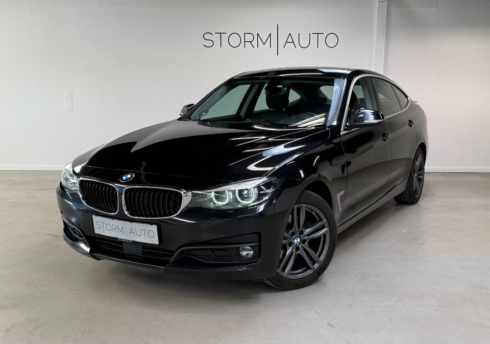 BMW 320d 2,0 Gran Turismo Advantage aut. 5d