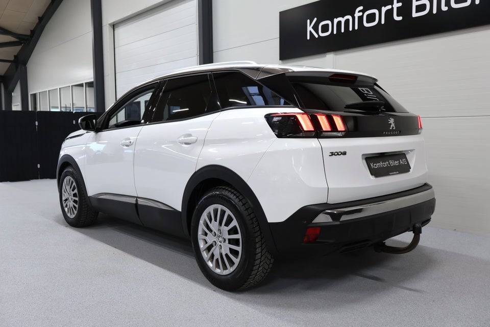 Peugeot 3008 1,5 BlueHDi 130 Allure EAT8 5d