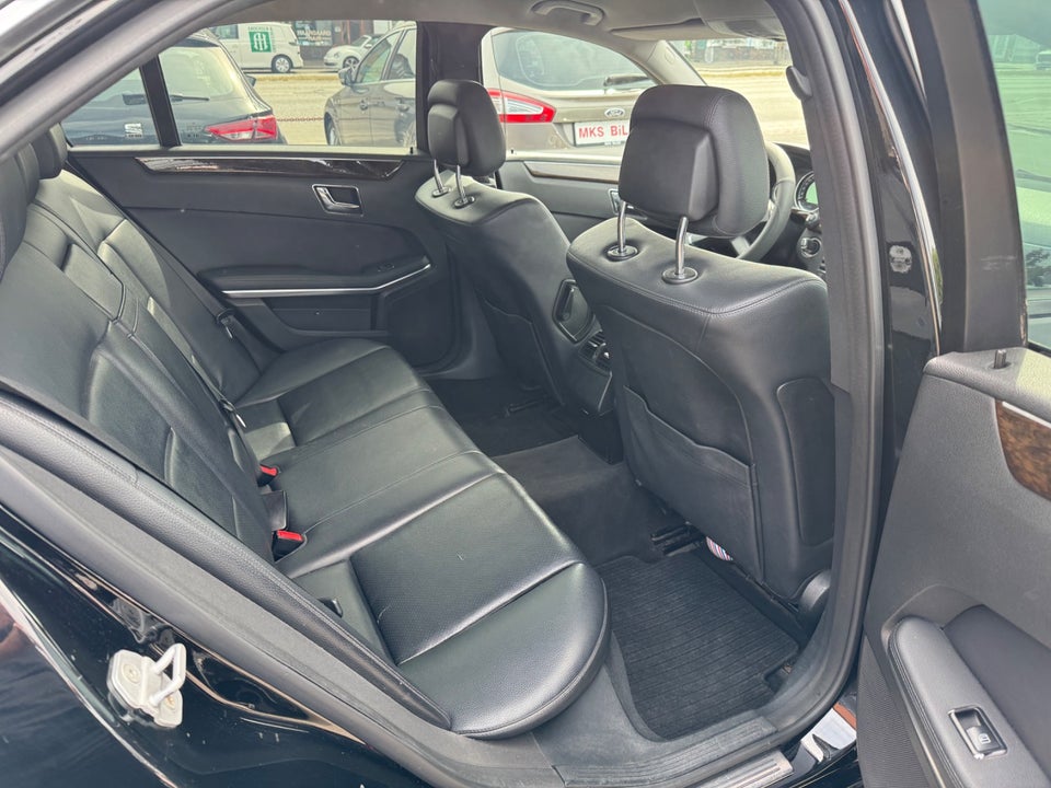 Mercedes E200 2,2 CDi aut. BE 4d
