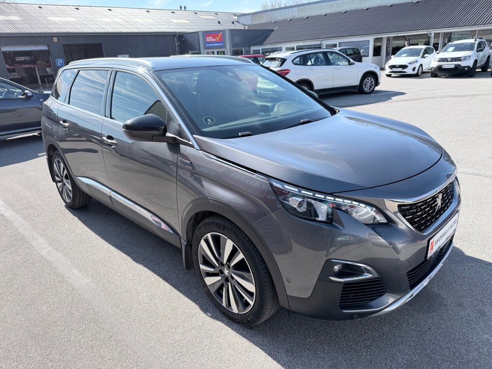 Peugeot 5008 1,5 BlueHDi 130 GT Line EAT8 7prs 5d