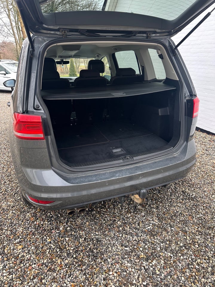 VW Touran 1,4 TSi 150 Comfortline DSG 7prs 5d