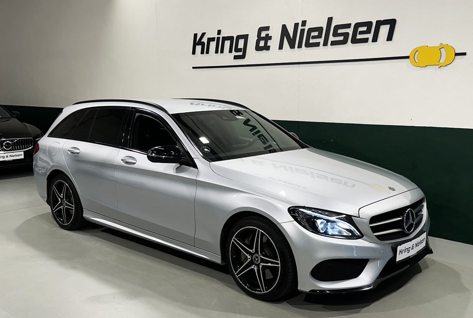 Mercedes C300 2,0 AMG Line stc. aut. 5d