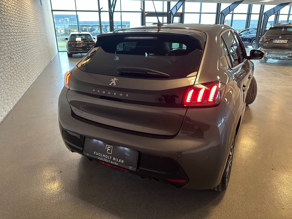 Peugeot 208 1,5 BlueHDi 100 Allure Sky 5d