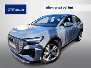 Audi Q4 e-tron, modelår 2024, 55,000 km