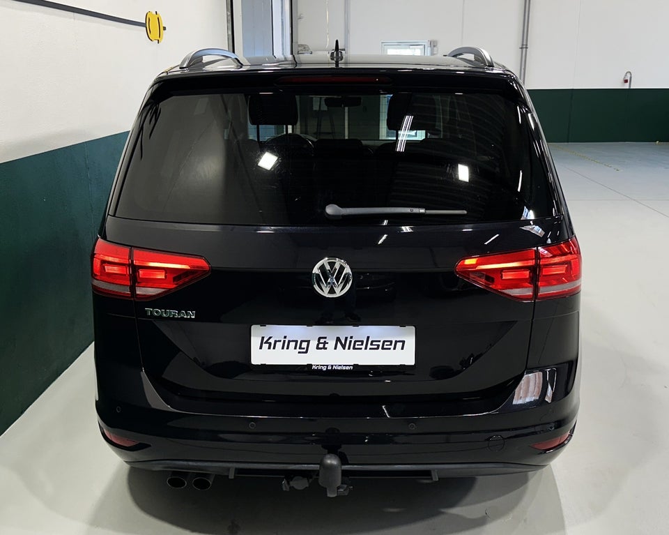 VW Touran 1,4 TSi 150 Comfortline DSG 7prs 5d