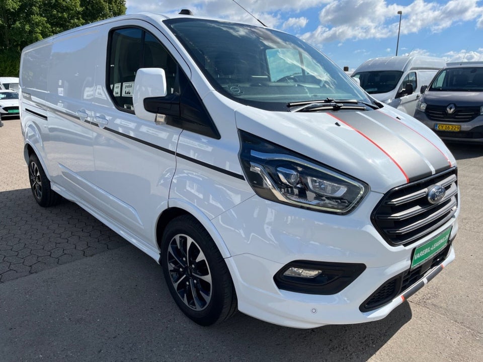 Ford Transit Custom 320L 2,0 TDCi 185 Sport aut.