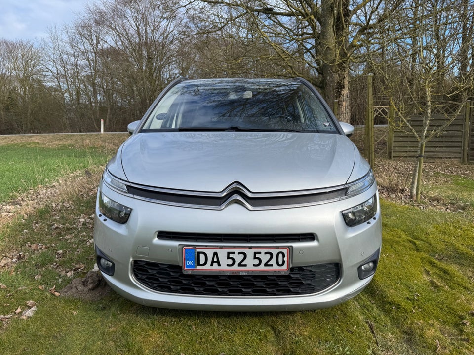 Citroën Grand C4 Picasso 1,6 BlueHDi 120 Intensive EAT6 7prs 5d