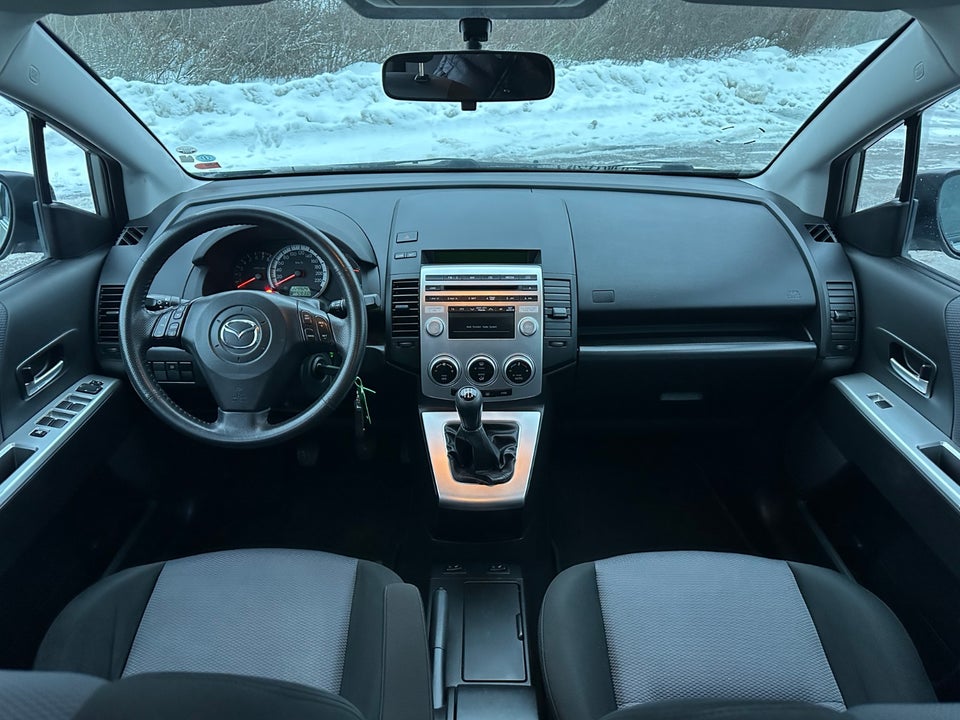 Mazda 5 2,0 Touring 7prs 5d