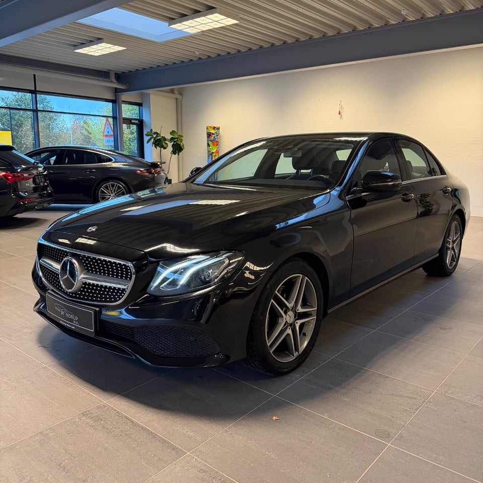 Mercedes E220 d 2,0 Avantgarde aut. 4d