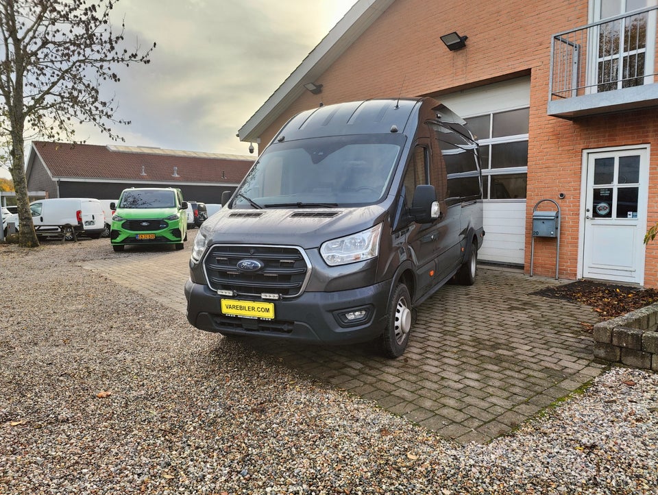 Ford Transit 470 L4 Van 2,0 TDCi 185 H3 RWD