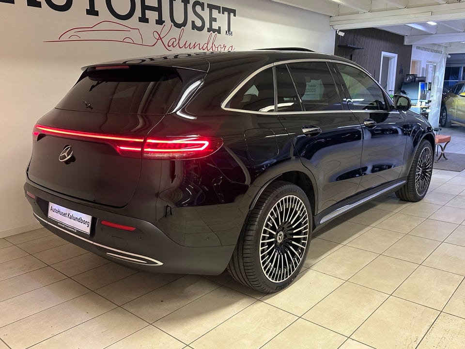 Mercedes EQC400 4Matic 5d
