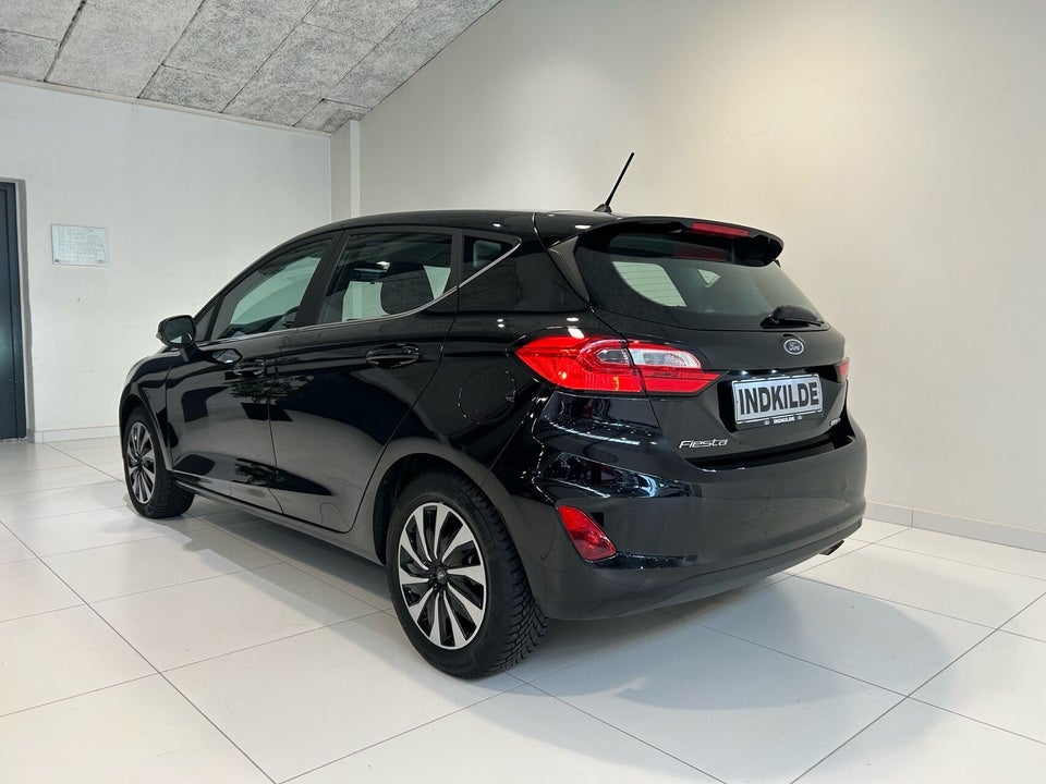 Ford Fiesta 1,0 EcoBoost mHEV Titanium 5d