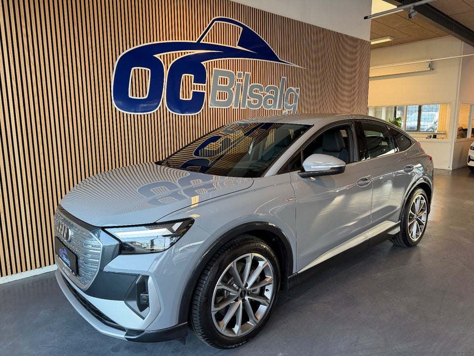 Audi Q4 e-tron 40 S-line Sportback 5d