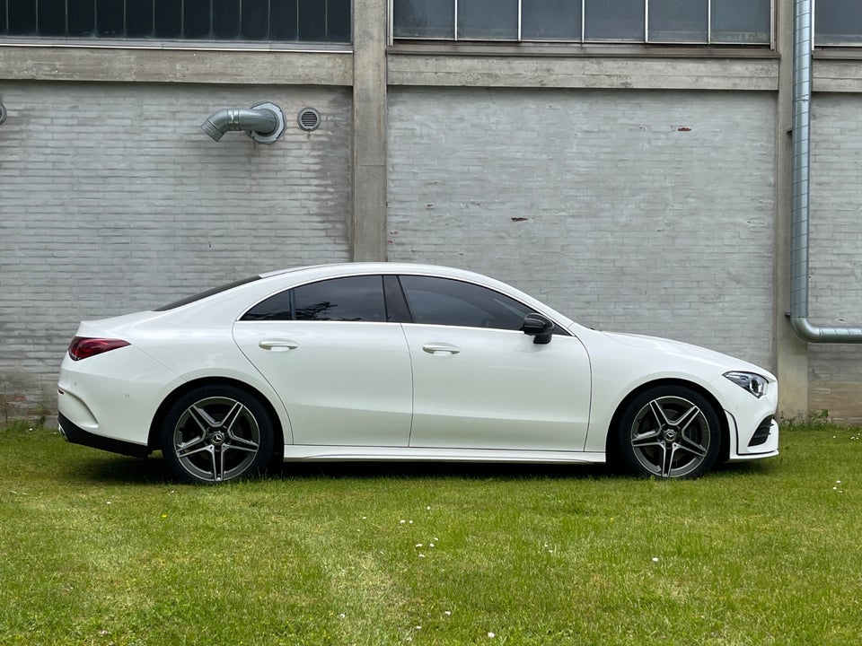 Mercedes CLA220 d 2,0 AMG Line Coupé aut. 4d
