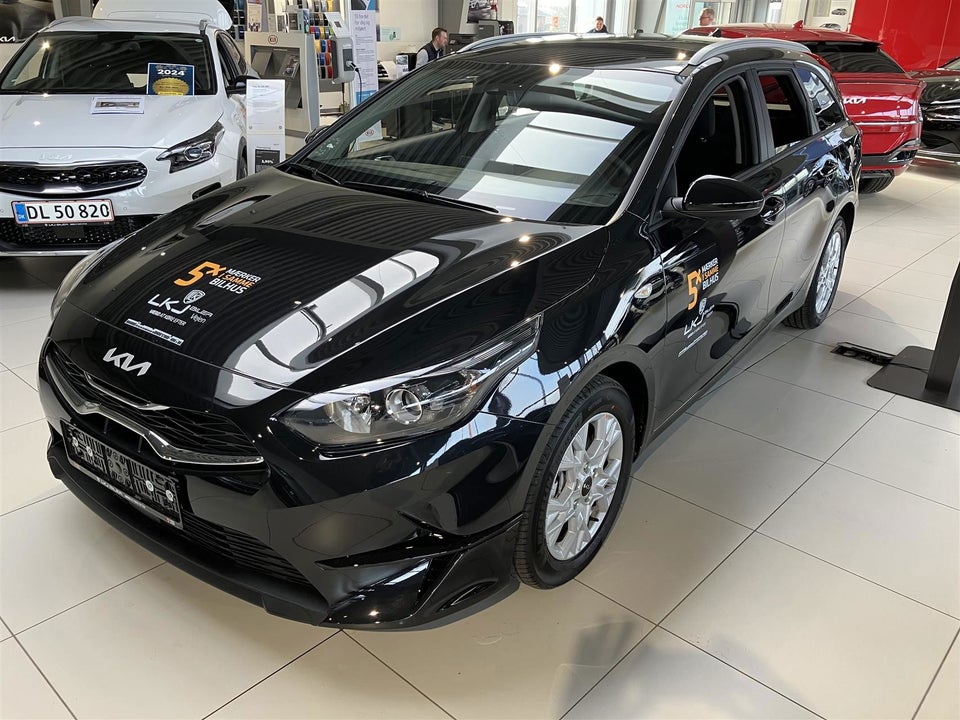 Kia Ceed 1,5 T-GDi Prestige SW 5d