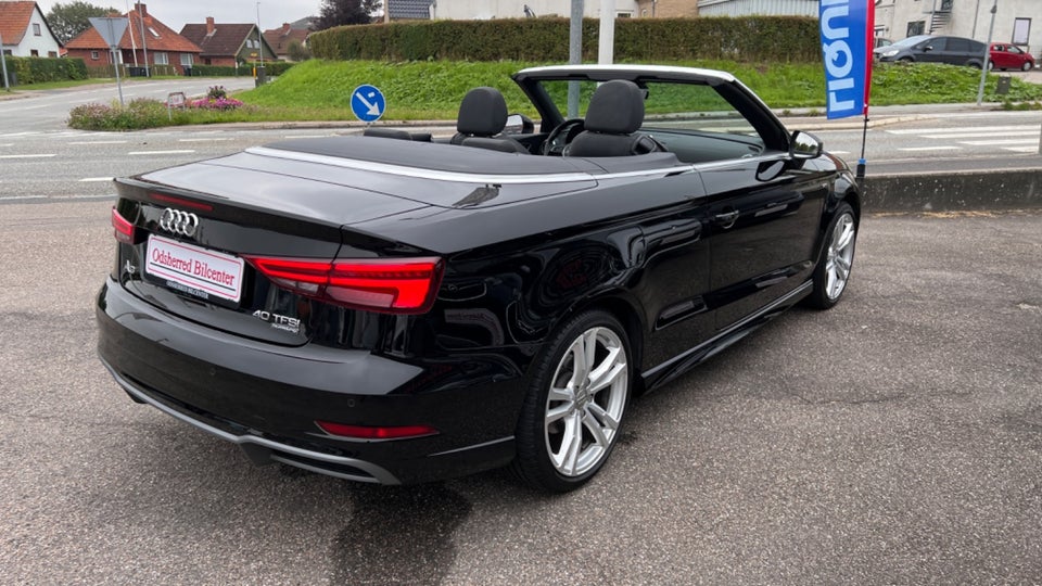 Audi A3 40 TFSi Limited+ Cabriolet quattro S-tr. 2d