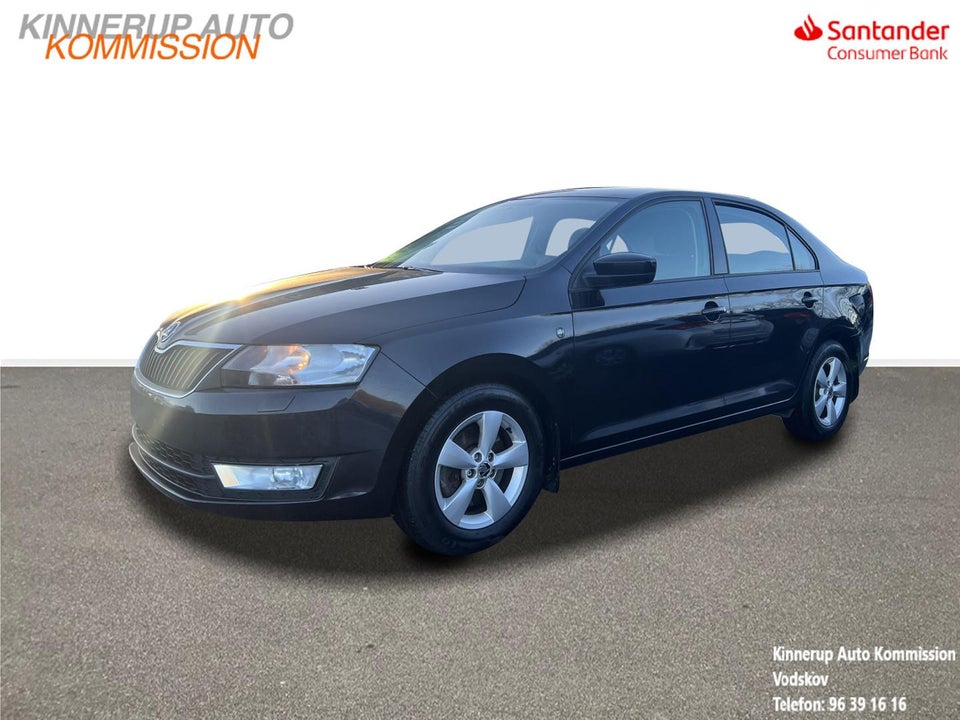 Skoda Rapid 1,4 TSi 122 Ambition DSG 5d