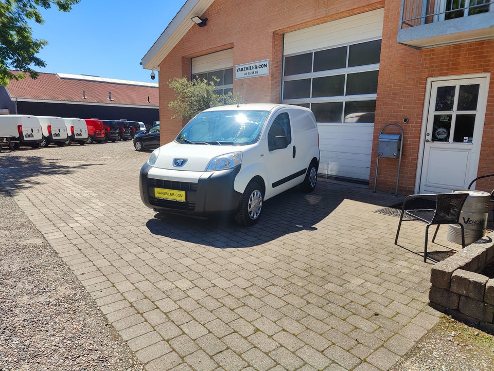 Peugeot Bipper 1,3 HDi 75 Fresh Van 4d