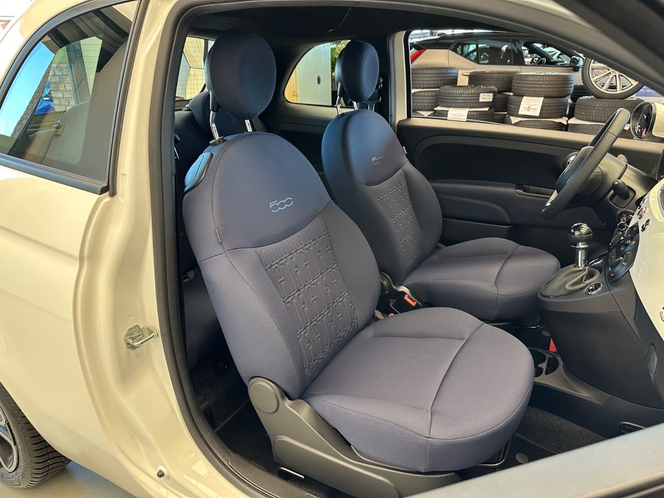 Fiat 500 1,0 Hybrid Club 3d