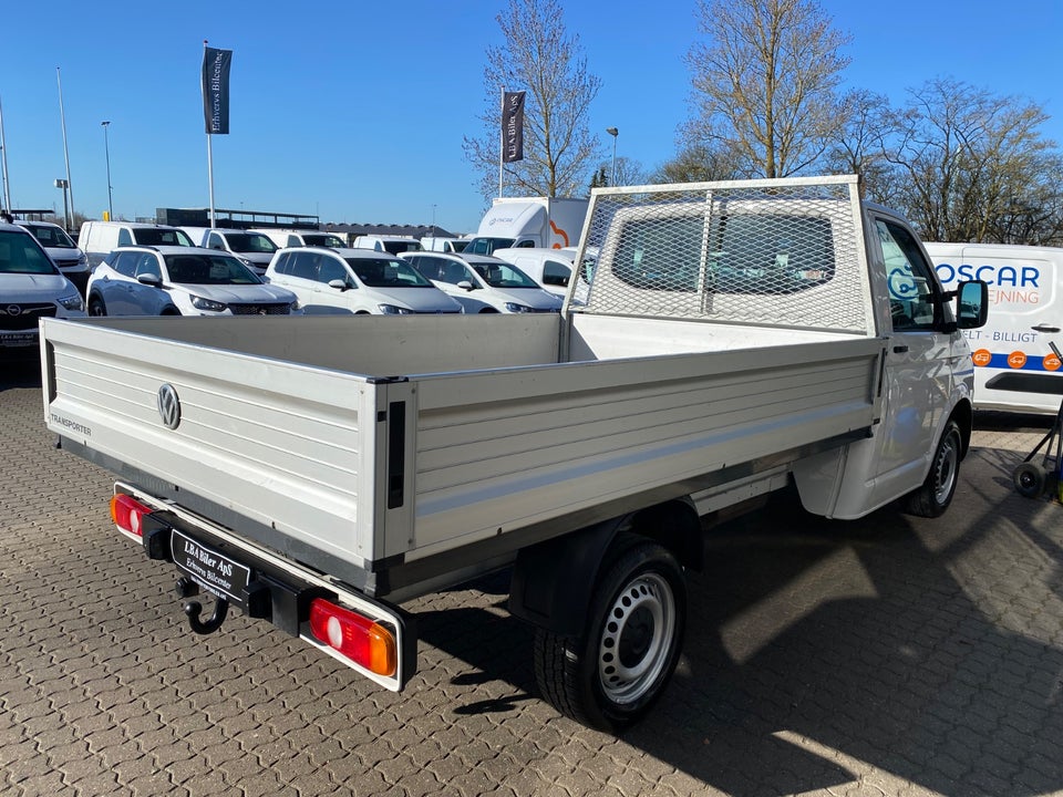VW Transporter 2,0 TDi 102 Ladvogn lang 2d