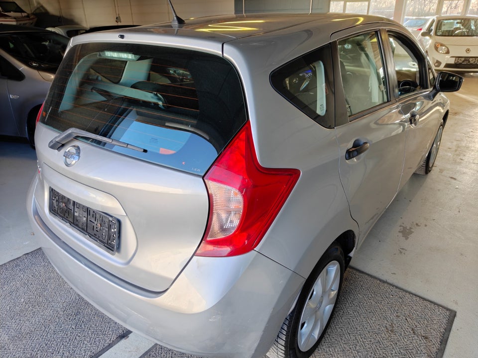 Nissan Note 1,2 Visia 5d