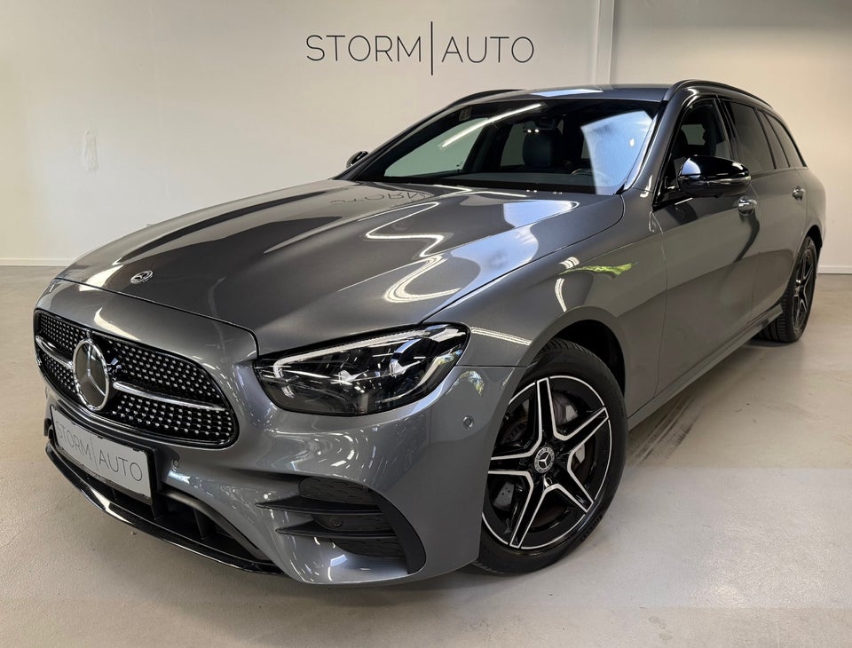 Mercedes E300 de 2,0 AMG Line stc. aut. 4Matic 5d