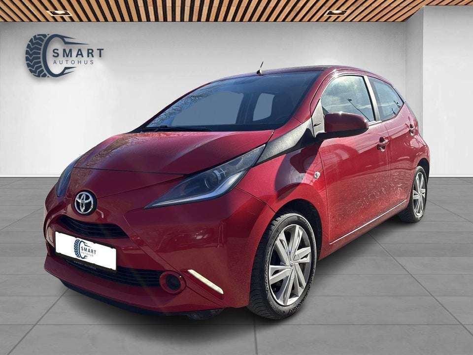 Toyota Aygo 1,0 VVT-i x-sky 5d