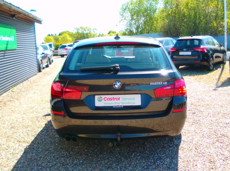 BMW 520d 2,0 Touring aut. 5d