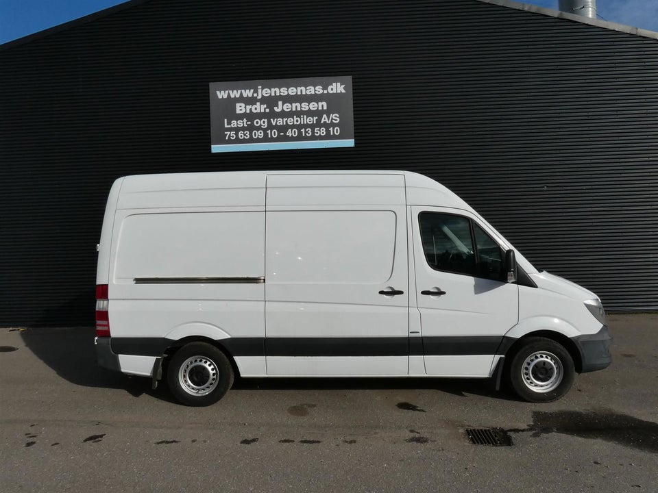 Mercedes Sprinter 316 2,2 CDi A2 Kassevogn RWD