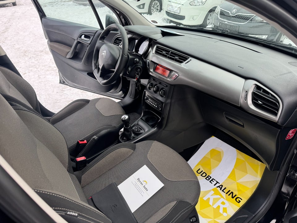 Citroën C3 1,2 PureTech 82 Seduction Upgrade 5d