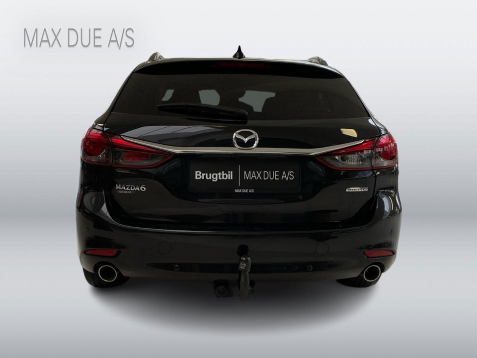 Mazda 6 2,0 SkyActiv-G 165 Premium stc. aut. 5d