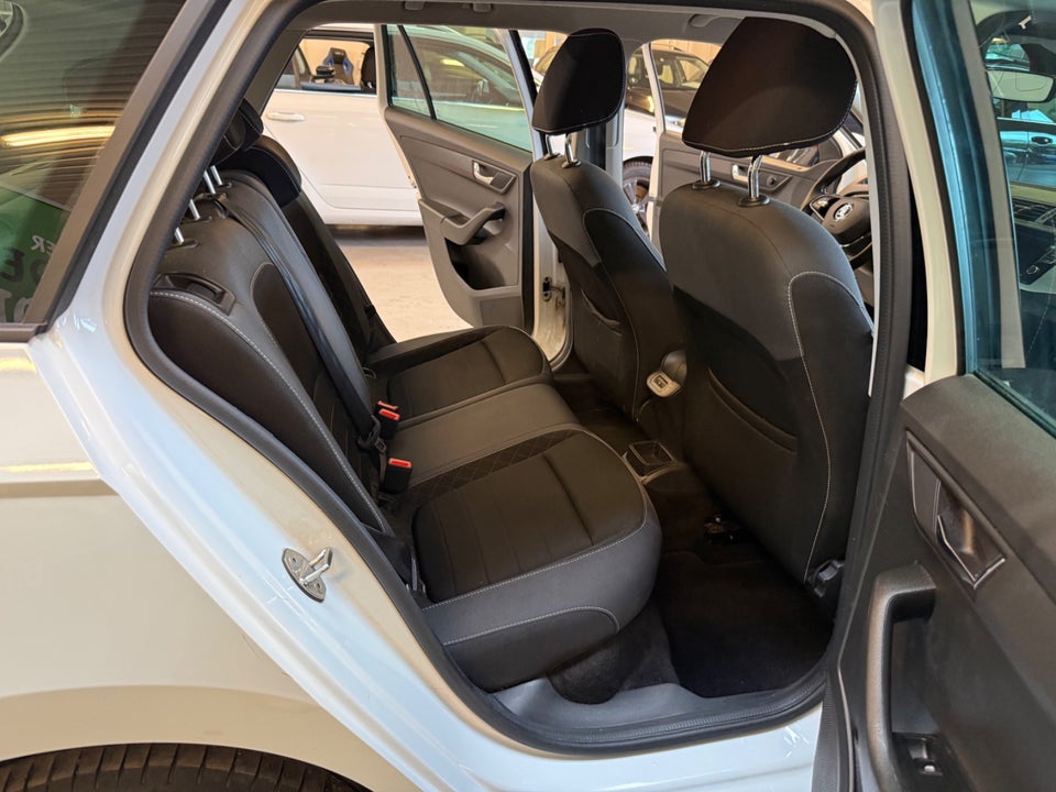 Skoda Fabia 1,0 TSi 95 Life Combi DSG 5d