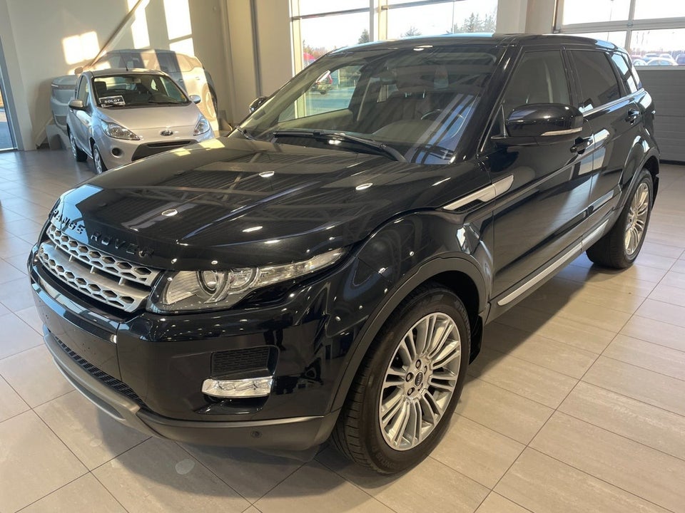 Land Rover Range Rover Evoque 2,2 TD4 Pure aut. Van 5d