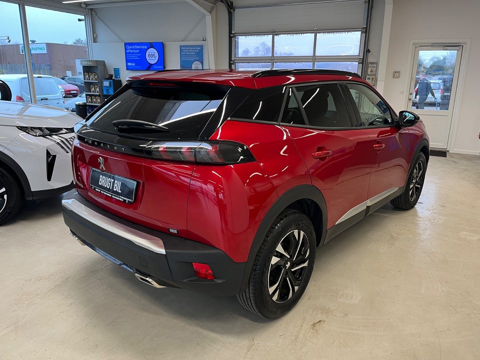 Peugeot 2008 1,2 PureTech 130 Allure EAT8 5d