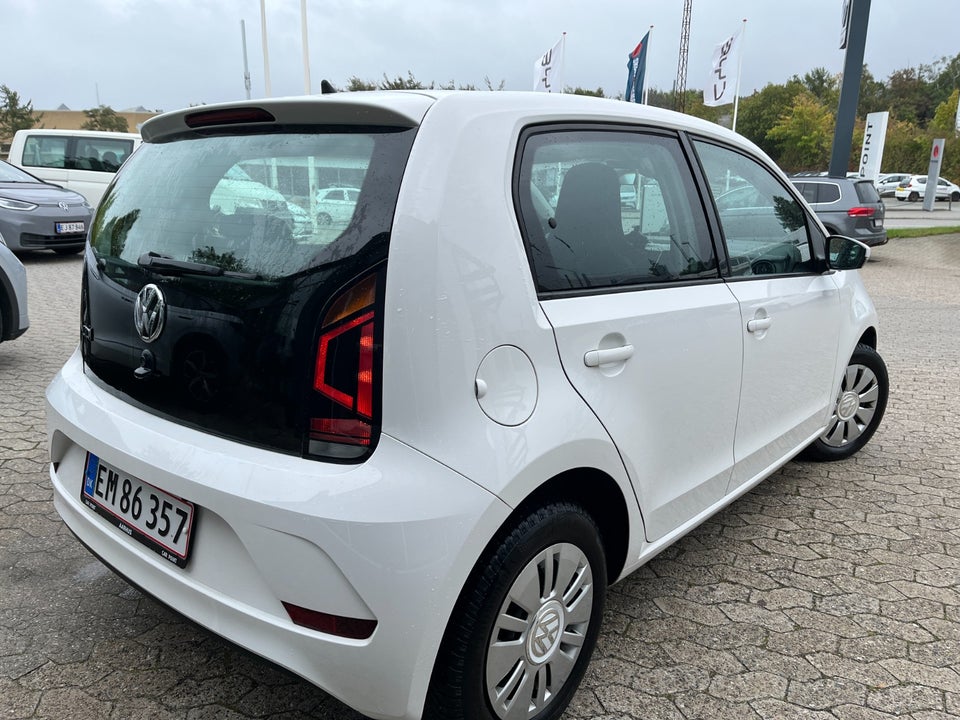VW Up! 1,0 MPi 60 Move Up! BMT 5d