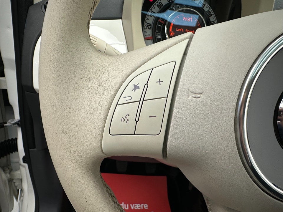 Fiat 500 0,9 TwinAir 80 Lounge 3d