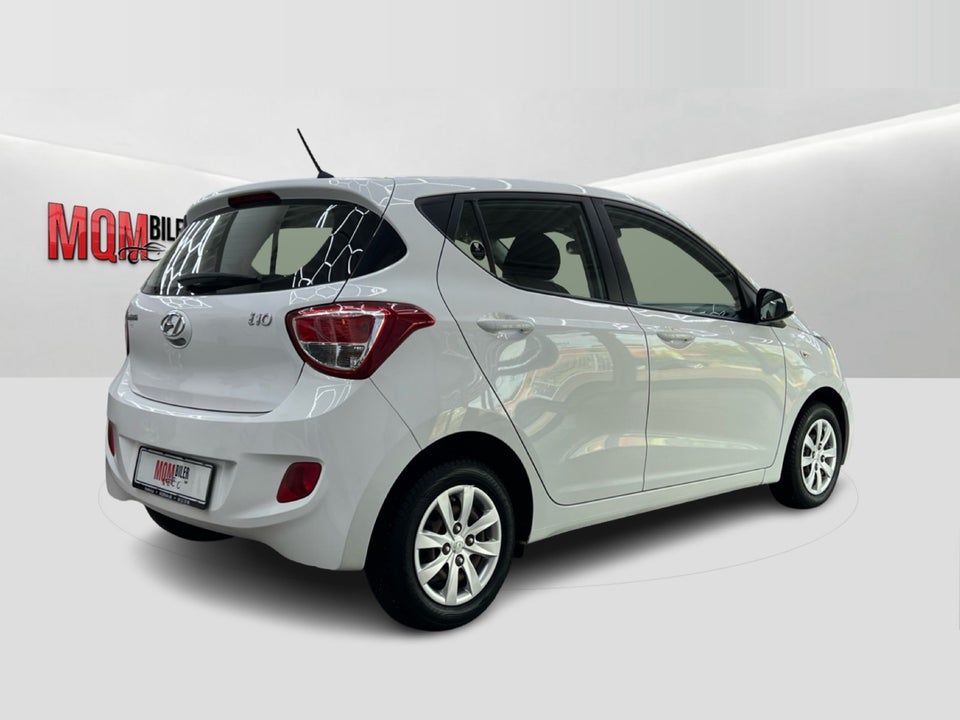 Hyundai i10 1,0 Go Clim 5d