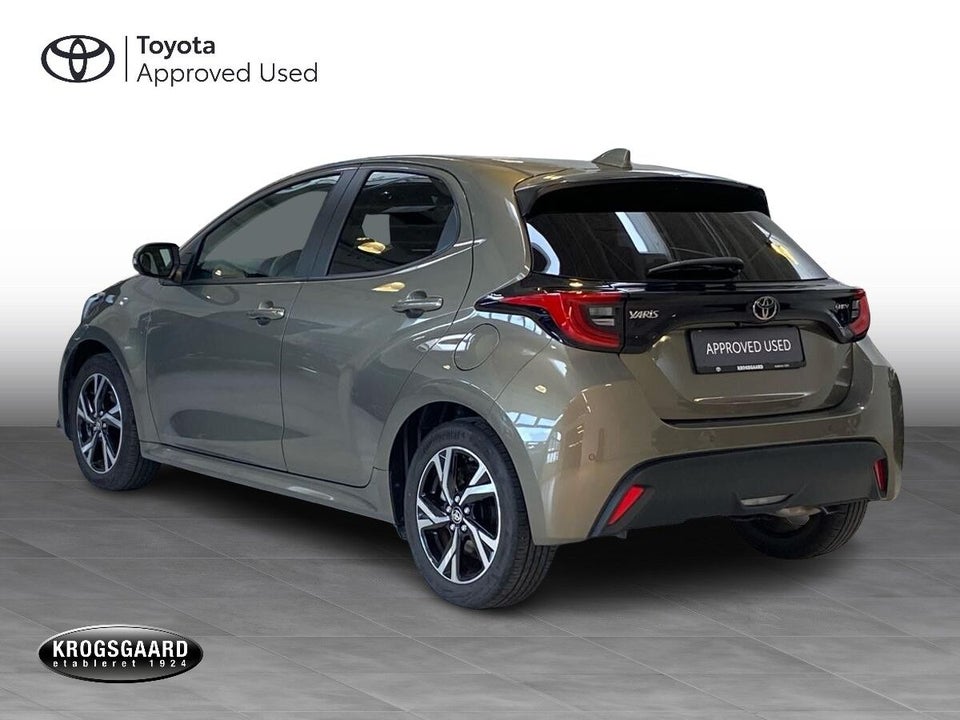 Toyota Yaris 1,5 Hybrid Style Comfort e-CVT 5d