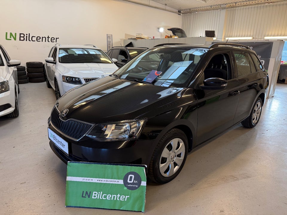 Skoda Fabia 1,2 TSi 110 Ambition Combi 5d