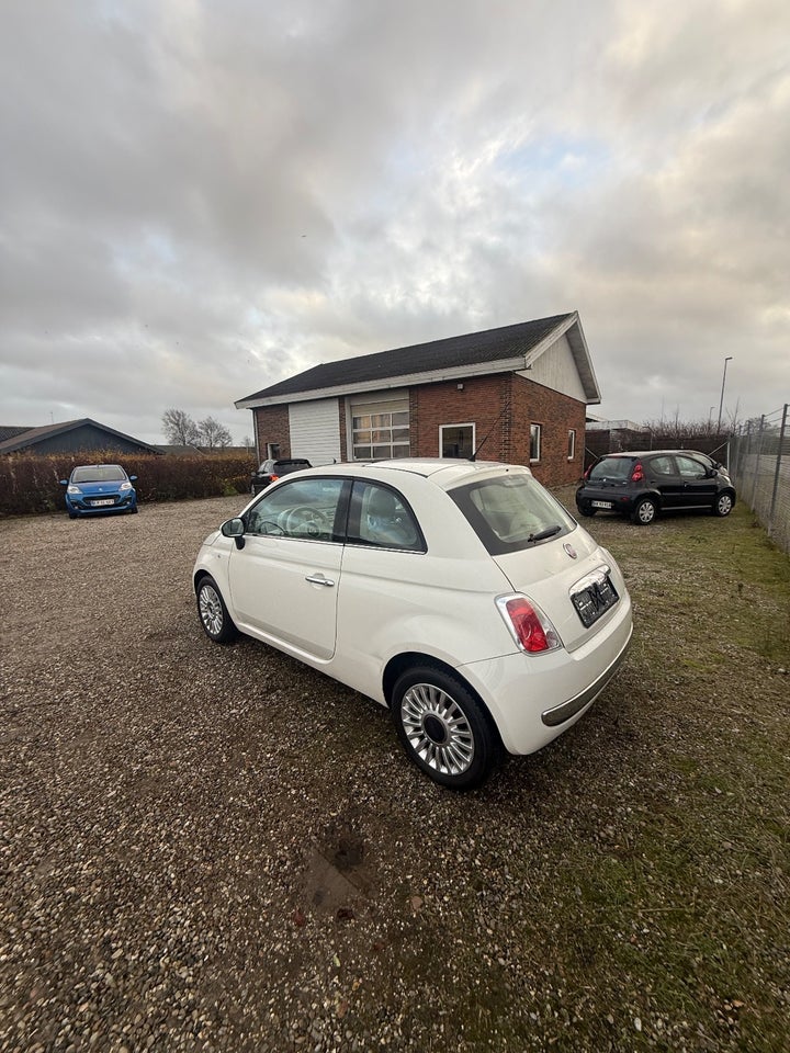 Fiat 500 1,2 Lounge 3d