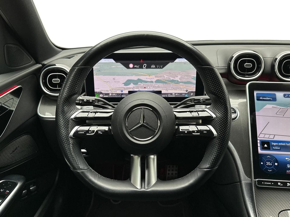 Mercedes C300 e 2,0 AMG Line stc. aut. 5d