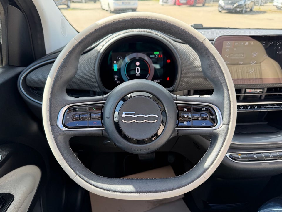 Fiat 500e 42 la Prima Cabrio 2d