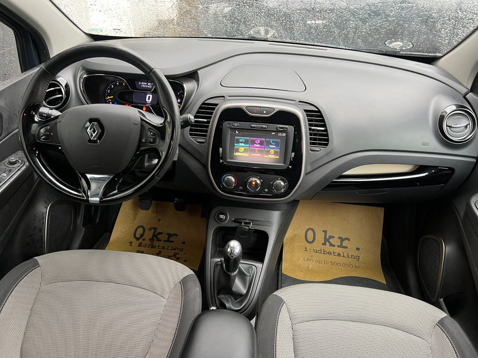 Renault Captur 1,5 dCi 90 Expression 5d