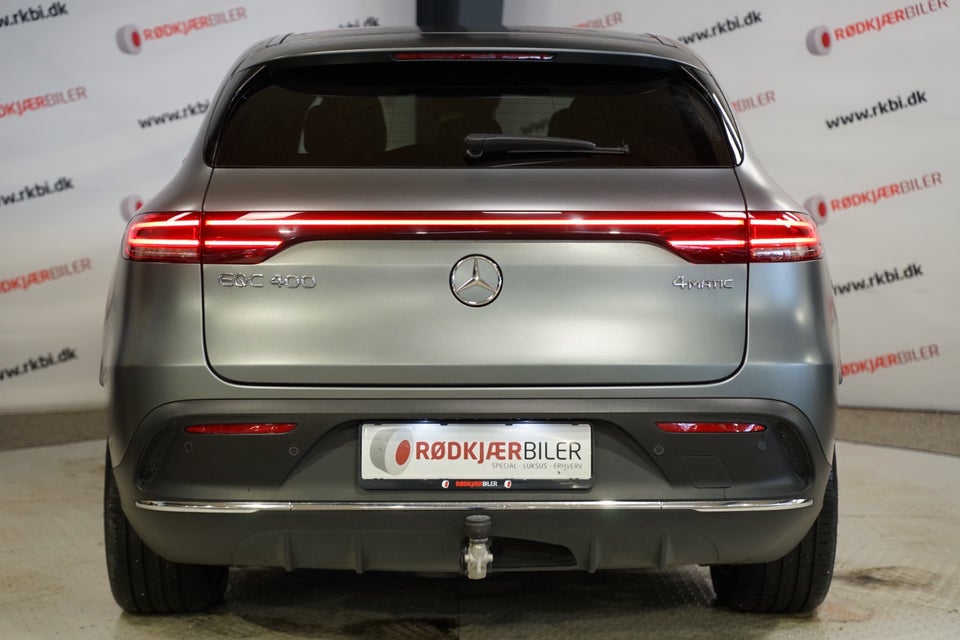 Mercedes EQC400 AMG Line 4Matic 5d