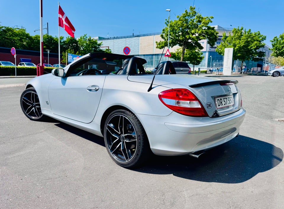 Mercedes SLK200 1,8 Kompressor aut. 2d