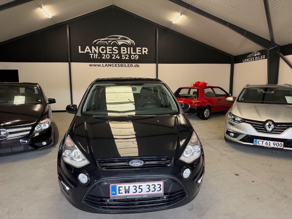 Ford S-MAX 2,0 TDCi 140 Collection 7prs 5d