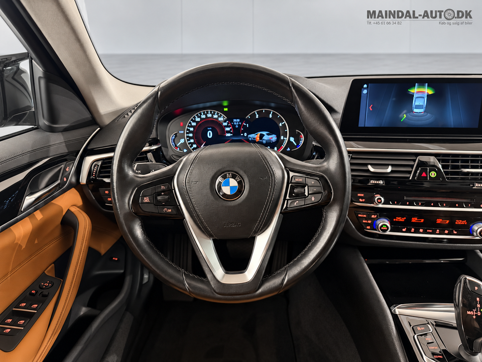 BMW 520d 2,0 M-Sport aut. 4d