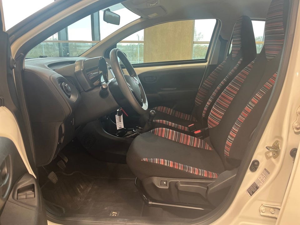 Citroën C1 1,0 VTi Street 5d