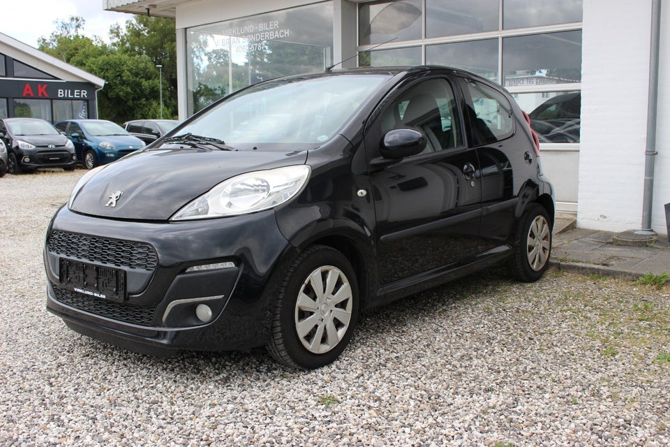 Peugeot 107 1,0 Motion Air 5d